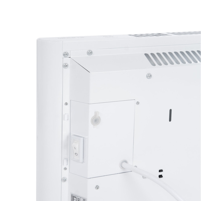 Convecteur Alutherm 2500 Wi-Fi – Chauffage Intelligent | EUROM Convecteur Alutherm 2500 Wi-Fi – Chauffage Intelligent | EUROM