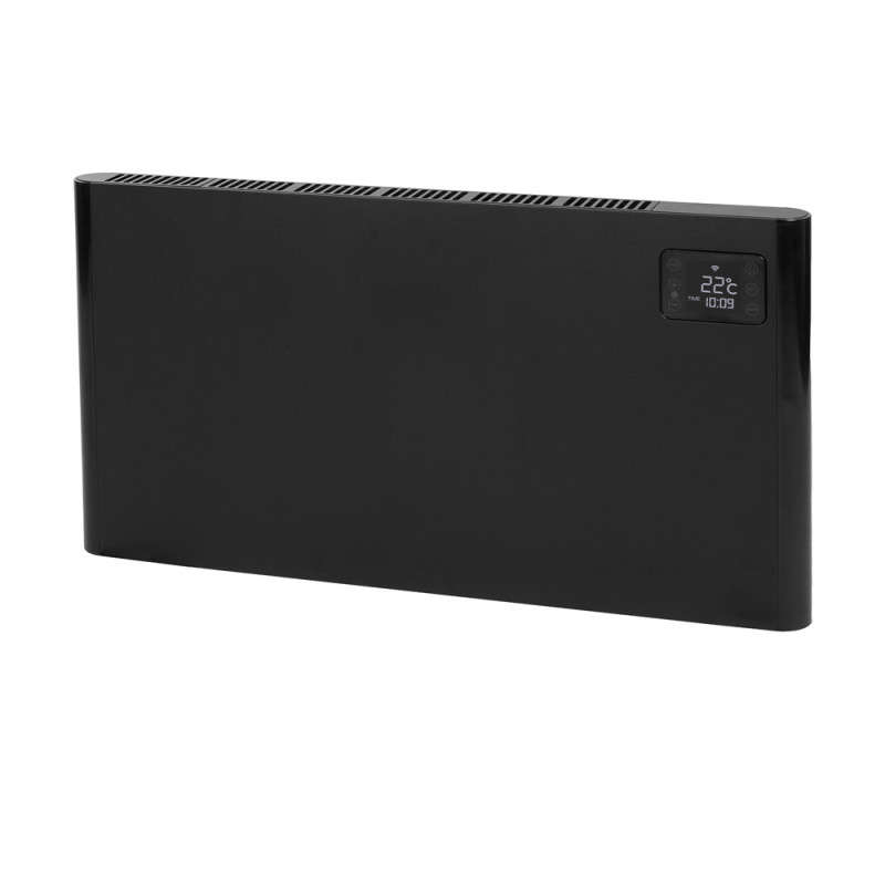Convecteur électrique Alutherm 1500 Wi-Fi noir EUROM