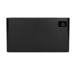 Convecteur Alutherm 1500 Wi-Fi Noir – Chauffage Intelligent Convecteur Alutherm 1500 Wi-Fi Noir – Chauffage Intelligent