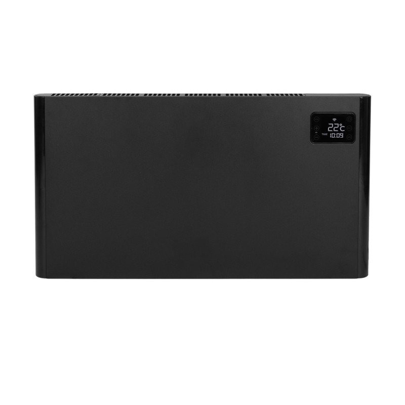 Convecteur Alutherm 1500 Wi-Fi Noir – Chauffage Intelligent Convecteur Alutherm 1500 Wi-Fi Noir – Chauffage Intelligent