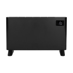 Convecteur Alutherm 1500 Wi-Fi Noir – Chauffage Intelligent Convecteur Alutherm 1500 Wi-Fi Noir – Chauffage Intelligent