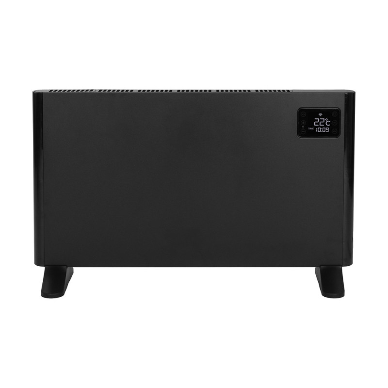 Convecteur Alutherm 1500 Wi-Fi Noir – Chauffage Intelligent Convecteur Alutherm 1500 Wi-Fi Noir – Chauffage Intelligent