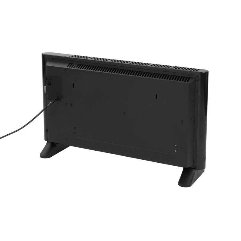 Convecteur Alutherm 1500 Wi-Fi Noir – Chauffage Intelligent Convecteur Alutherm 1500 Wi-Fi Noir – Chauffage Intelligent