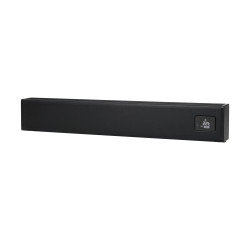 Convecteur Alutherm 2000 Wi-Fi Noir – Chauffage Intelligent