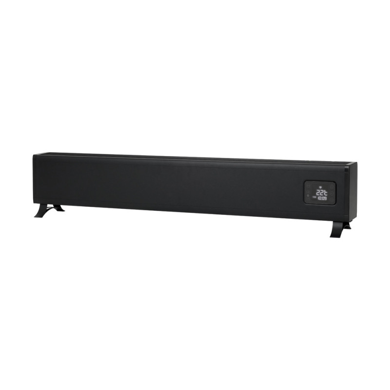 Convecteur Alutherm 2000 Wi-Fi Noir – Chauffage Intelligent Convecteur Alutherm 2000 Wi-Fi Noir – Chauffage Intelligent