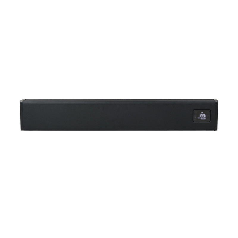 Convecteur Alutherm 2000 Wi-Fi Noir – Chauffage Intelligent Convecteur Alutherm 2000 Wi-Fi Noir – Chauffage Intelligent