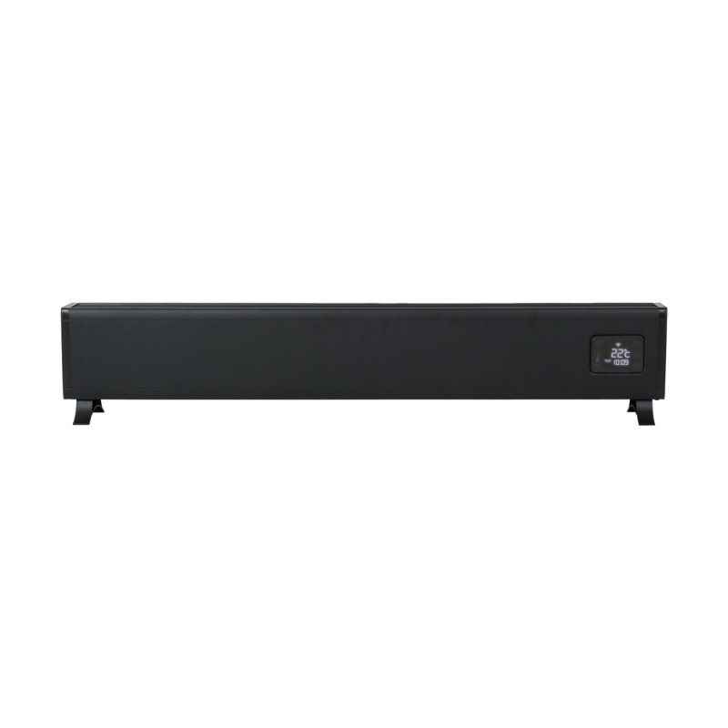 Convecteur Alutherm 2000 Wi-Fi Noir – Chauffage Intelligent Convecteur Alutherm 2000 Wi-Fi Noir – Chauffage Intelligent