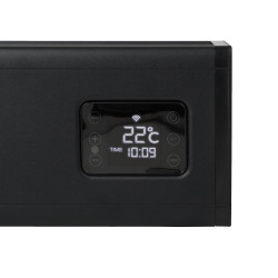 Convecteur Alutherm 2000 Wi-Fi Noir – Chauffage Intelligent Convecteur Alutherm 2000 Wi-Fi Noir – Chauffage Intelligent