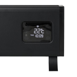 Convecteur Alutherm 2000 Wi-Fi Noir – Chauffage Intelligent Convecteur Alutherm 2000 Wi-Fi Noir – Chauffage Intelligent