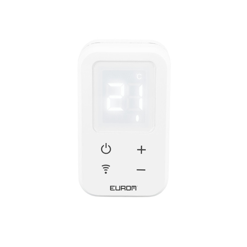Thermostat Wi-Fi EUROM – Contrôle Chauffage | EUROM Thermostat Wi-Fi EUROM – Contrôle Chauffage | EUROM