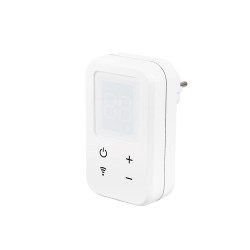 Thermostat Wi-Fi EUROM – Contrôle Chauffage | EUROM Thermostat Wi-Fi EUROM – Contrôle Chauffage | EUROM