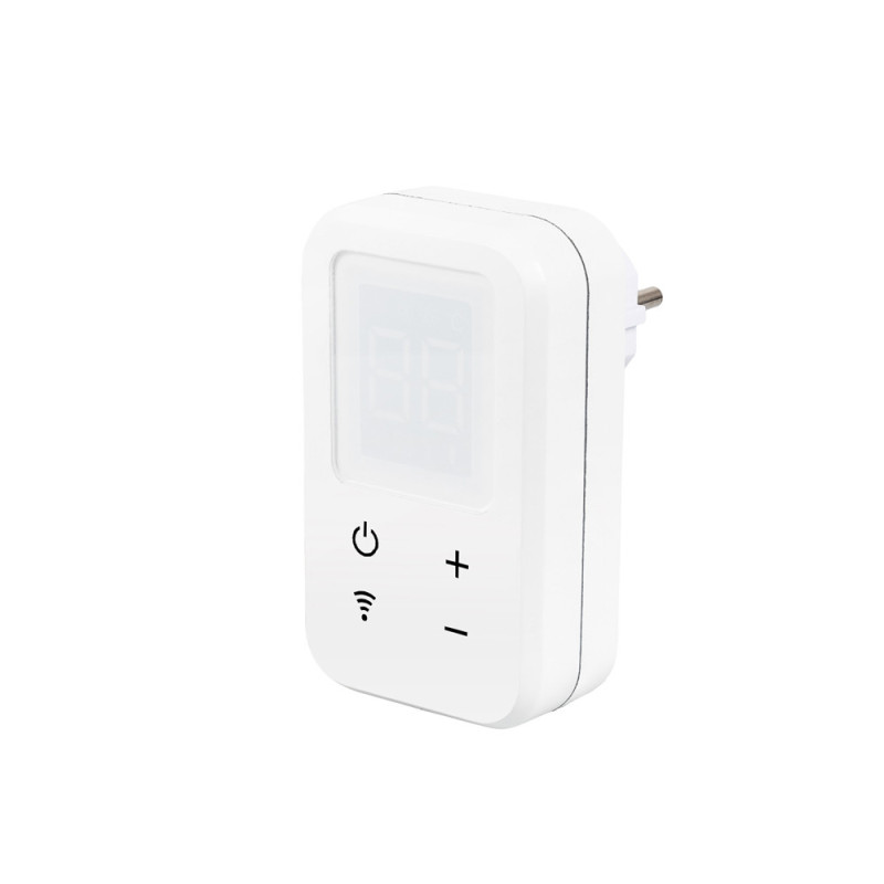 Thermostat Wi-Fi EUROM – Contrôle Chauffage | EUROM Thermostat Wi-Fi EUROM – Contrôle Chauffage | EUROM