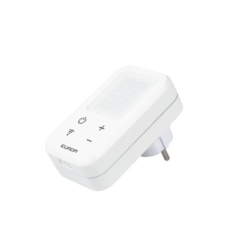 Thermostat Wi-Fi EUROM – Contrôle Chauffage | EUROM Thermostat Wi-Fi EUROM – Contrôle Chauffage | EUROM