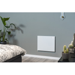 Panneau chauffant infrarouge Mon Soleil 400 – Chaleur connectée Panneau chauffant infrarouge Mon Soleil 400 – Chaleur connectée