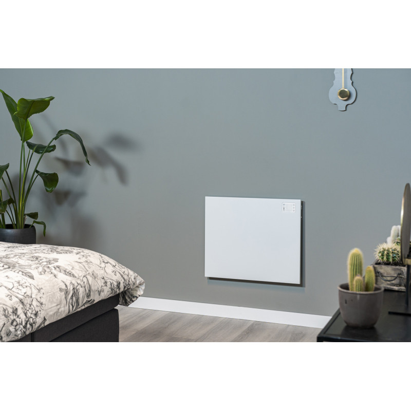 Panneau chauffant infrarouge Mon Soleil 400 – Chaleur connectée Panneau chauffant infrarouge Mon Soleil 400 – Chaleur connectée