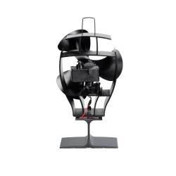 Ventilateur poêle Kamin Vento Swing – Chauffez votre pièce | EUROM