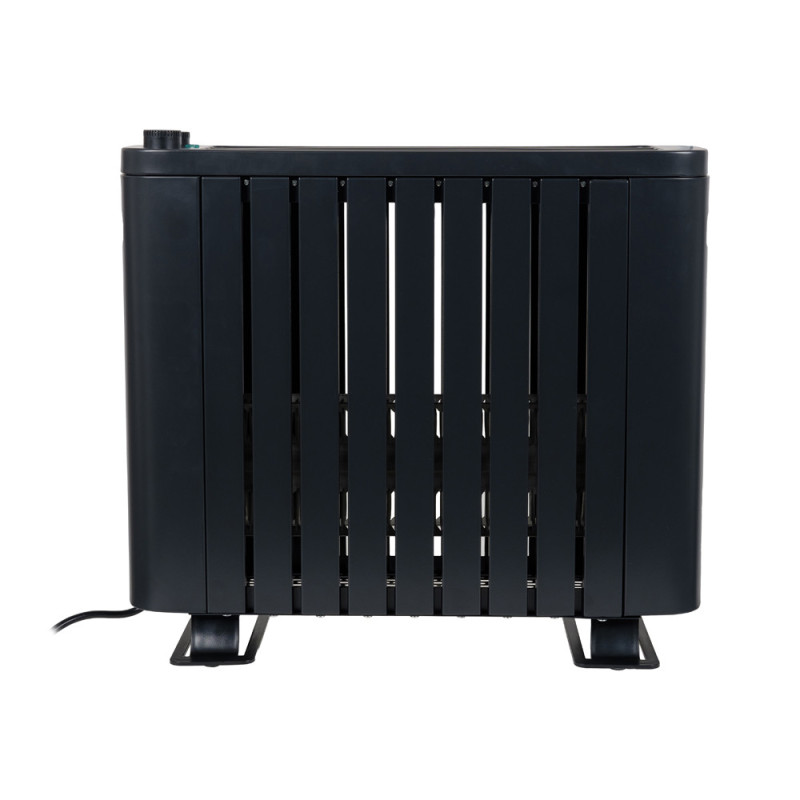Radiateur RAD 1000 Sans Huile noir – Chauffage d'appoint | EUROM Radiateur RAD 1000 Sans Huile noir – Chauffage d'appoint | EUROM