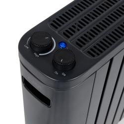 Radiateur RAD 1000 Sans Huile noir – Chauffage d'appoint | EUROM Radiateur RAD 1000 Sans Huile noir – Chauffage d'appoint | EUROM
