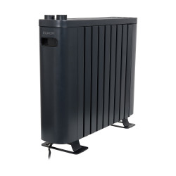 Radiateur RAD 1000 Sans Huile noir – Chauffage d'appoint | EUROM Radiateur RAD 1000 Sans Huile noir – Chauffage d'appoint | EUROM
