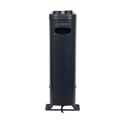 Radiateur RAD 1000 Sans Huile noir – Chauffage d'appoint | EUROM Radiateur RAD 1000 Sans Huile noir – Chauffage d'appoint | EUROM