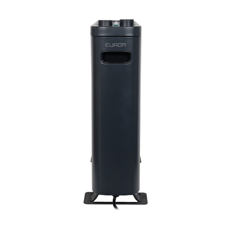 Radiateur RAD 1000 Sans Huile noir – Chauffage d'appoint | EUROM Radiateur RAD 1000 Sans Huile noir – Chauffage d'appoint | EUROM