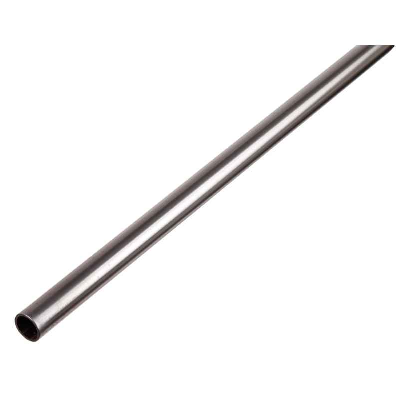 Tube rond en acier Ø 16 x 1 mm 1 m ALBERTS