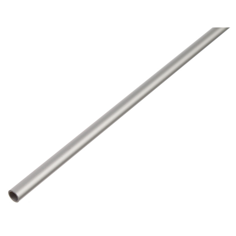 Tube rond en aluminium anodisé Ø 8 x 1 mm 1 m ALBERTS