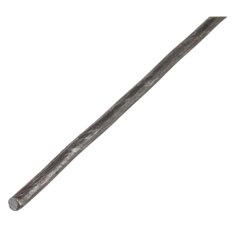 Profilé rond plein en acier Ø 10 mm 1 m ALBERTS