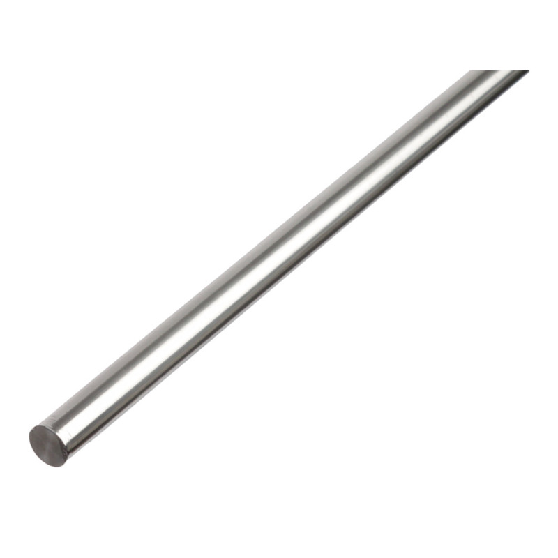 Profilé rond plein en aluminium Ø 4 mm 1 m ALBERTS