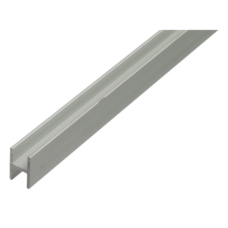 Profilé H en aluminium anodisé 13