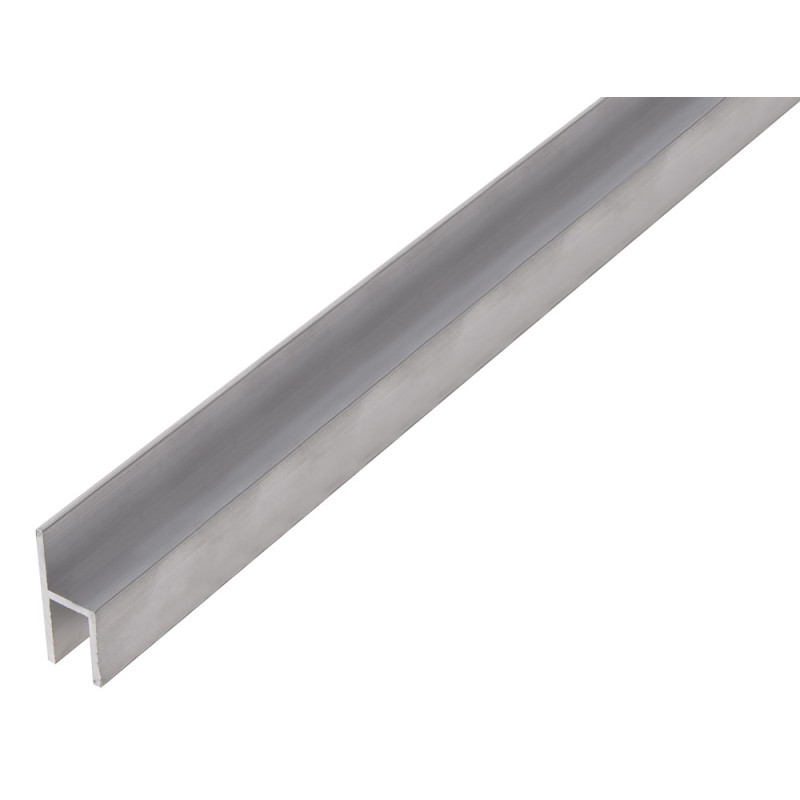 Profilé chaise en aluminium 26 x 11 x 1
