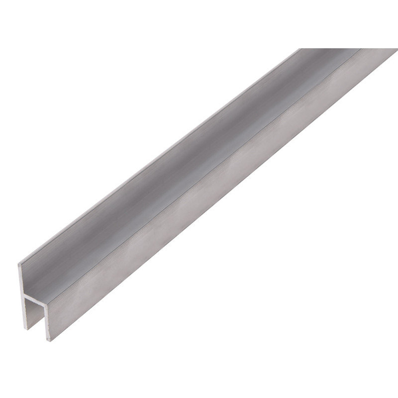 Profilé chaise en aluminium 26 x 11 x 1