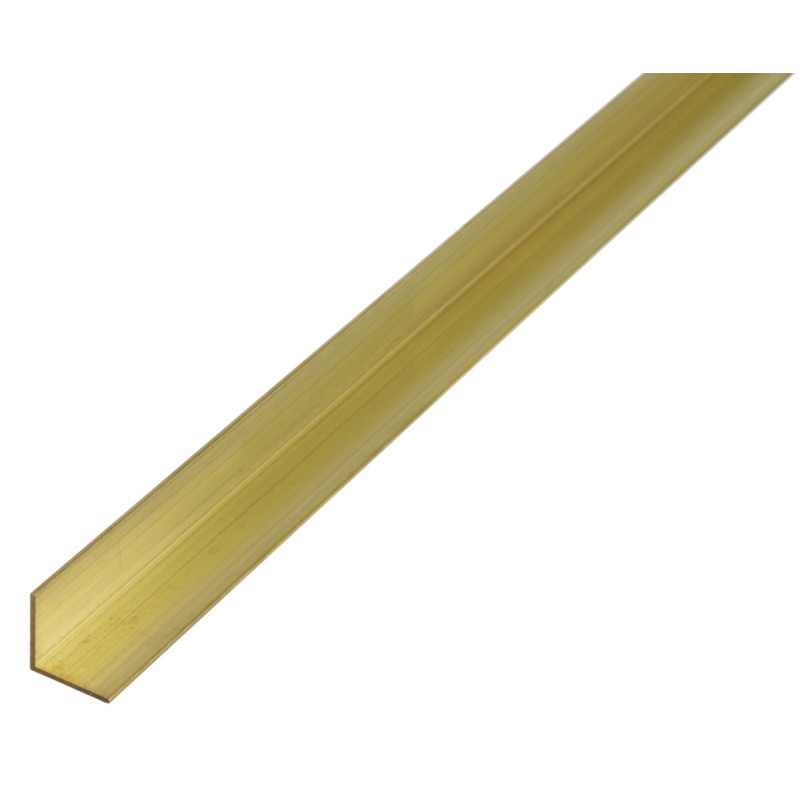 Cornière en laiton 10 x 10 x 1 mm 1 m ALBERTS