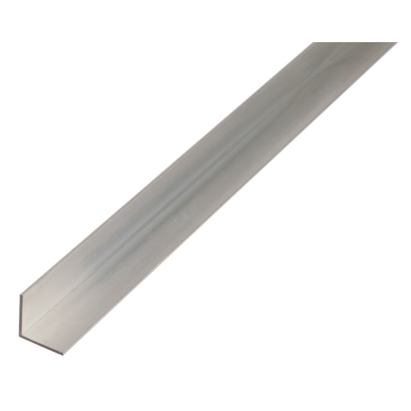 Cornière en aluminium 15 x 15 x 1 mm 1 m ALBERTS