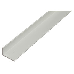 Cornière en aluminium anodisé 30 x 20 x 2 mm 2 m ALBERTS