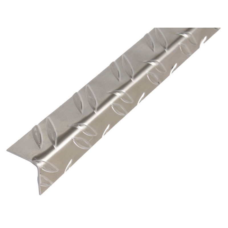 Cornière en aluminium grains de riz 23