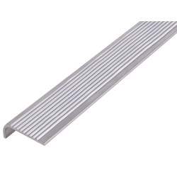 Nez de marche en aluminium 30 x 6 x 2 mm 2 m ALBERTS