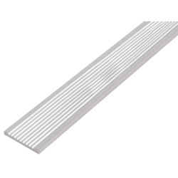 Barre de seuil antidérapante en aluminium 30 x 3 mm 2 m ALBERTS