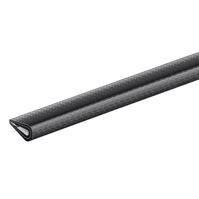Profilé de protection en PVC pour angle noir 150 x 1 x 0
