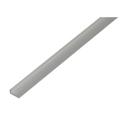 Profilé de protection en aluminium anodisé pour angle 19 x 8 mm 1 m ALBERTS