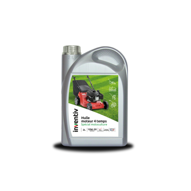 Lubrifiant pour moteur 4 temps 2 L INVENTIV