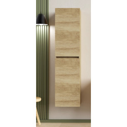 Colonne de salle de bain Rio chêne 40cm – Élégance | AQUATRENDS