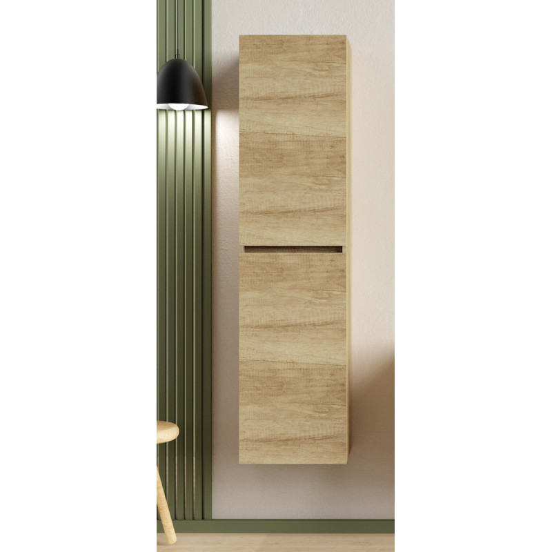 Colonne de salle de bain Rio chêne 40cm – Élégance | AQUATRENDS