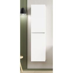 Colonne de salle de bain Rio blanc 40cm – Élégance | AQUATRENDS