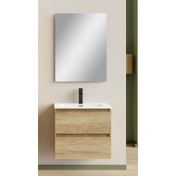Ensemble SDB Rio Chêne 60cm – Élégance & Pratique | AQUATRENDS