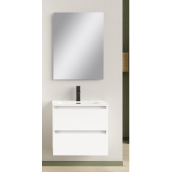 Ensemble salle de bain Rio blanc 60cm – Élégance | AQUATRENDS