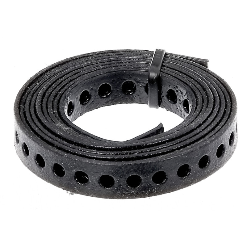 Feuilard en acier zingué noir 1