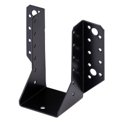 Etrier U en acier noir 64 x 128 mm ALBERTS