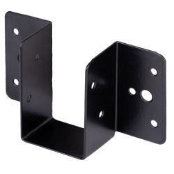 Etrier U léger en acier noir 51 x 61 mm ALBERTS