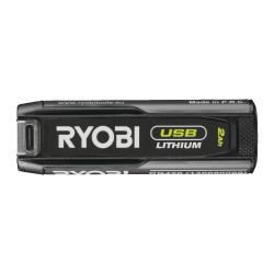Batterie USB Lithium 4V 2Ah RYOBI – Puissance Nomade | RYOBI
